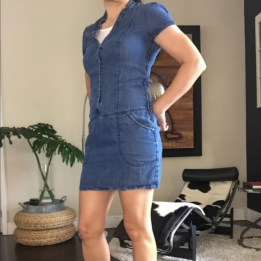 Sisley Denim Dress